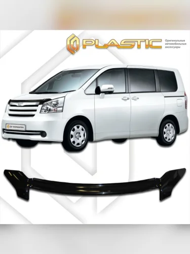 Дефлектор капота Classic черный Toyota Noah  2007-2013