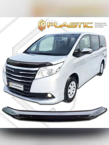 Дефлектор капота Classic черный Toyota Noah III поколение, минивэн, рынок Японии 2014-2017