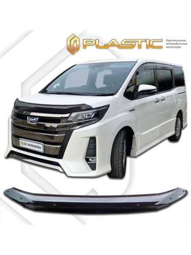 Дефлектор капота Classic черный Toyota Noah III поколение рестайлинг, минивэн, рынок Японии 2017 - 2021 