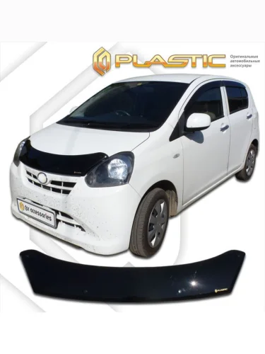 Дефлектор капота Classic черный Toyota Pixis Epoch  2012-2013