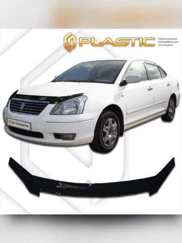 Дефлектор капота Classic черный Toyota Premio  2002-2006