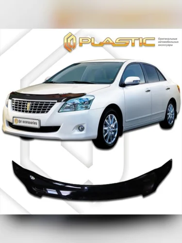 Дефлектор капота Classic черный Toyota Premio  2007-2016