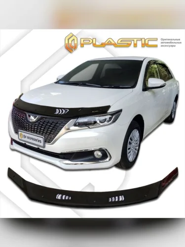 Дефлектор капота Classic черный Toyota Premio  2016-н.в.