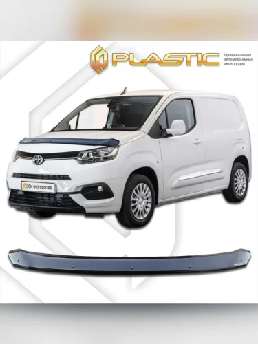 Дефлектор капота Classic черный Toyota ProAce  2017-н.в.