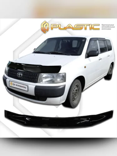 Дефлектор капота Classic черный Toyota Probox  2002-2014