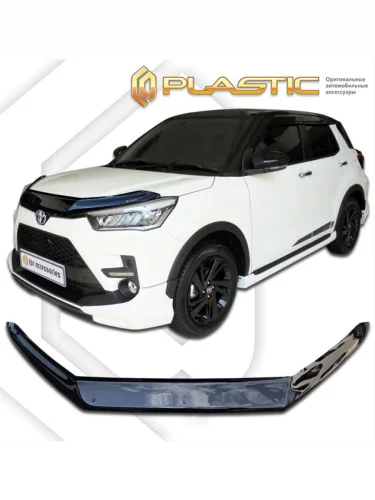 Дефлектор капота Classic черный Toyota Raize I поколение, джип/suv 5 дв., рынок Японии 2019 - н. в.