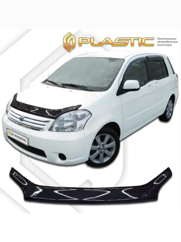 Дефлектор капота Classic черный Toyota Raum  2003–2011