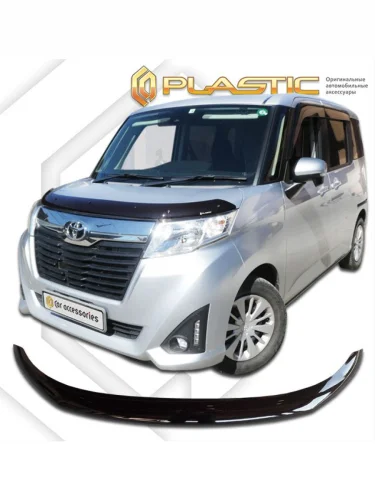 Дефлектор капота Classic черный Toyota Roomy I поколение, хэтчбек 5 дв.   2016 - 2020