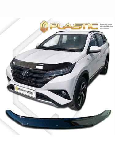 Дефлектор капота Classic черный Toyota Rush II поколение, джип/suv 5 дв. 2017 - н. в.