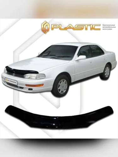 Дефлектор капота Classic черный Toyota Scepter  1992-1996