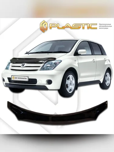 Дефлектор капота Classic черный Toyota Scion xA  2002