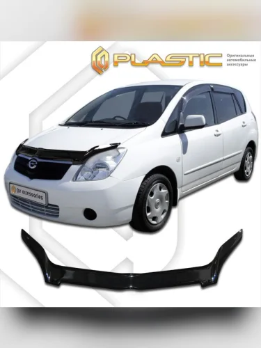 Дефлектор капота Classic черный Toyota Spacio  2001-2007