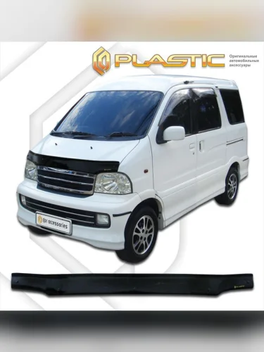 Дефлектор капота Classic черный Toyota Sparky  2000-2003