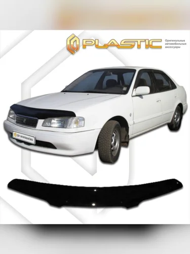 Дефлектор капота Classic черный Toyota Sprinter  1995-2000