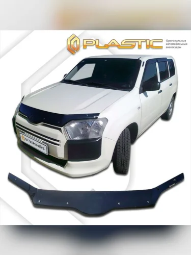 Дефлектор капота Classic черный Toyota Succeed  2014–н.в.