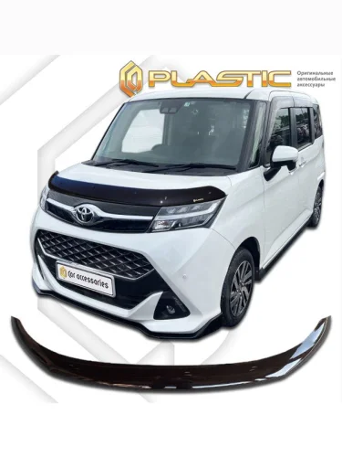 Дефлектор капота Classic черный Toyota Tank I поколение, хэтчбек 5 дв. 2016 - 2020