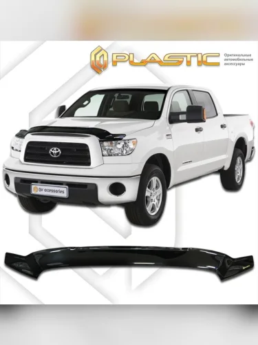 Дефлектор капота Classic черный Toyota Tundra Crew Max 2007-2013