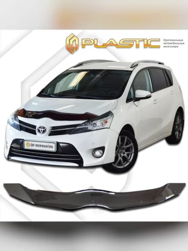 Дефлектор капота Classic черный Toyota Verso  2012-2016