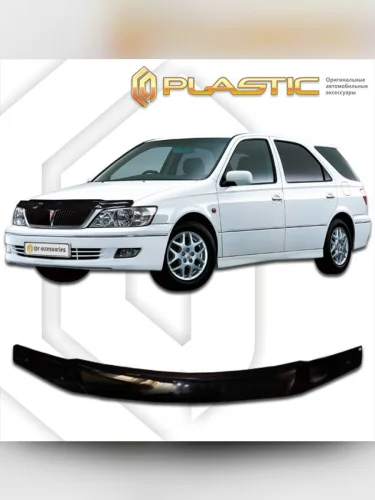 Дефлектор капота Classic черный Toyota Vista Ardeo 2000-2003