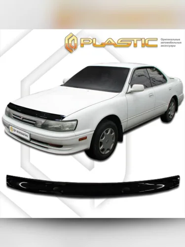Дефлектор капота Classic черный Toyota Vista  1990-1994