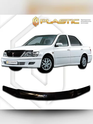 Дефлектор капота Classic черный Toyota Vista  2000-2003