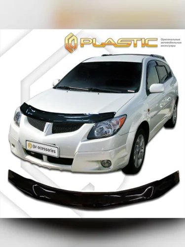 Дефлектор капота Classic черный Toyota Voltz  2002
