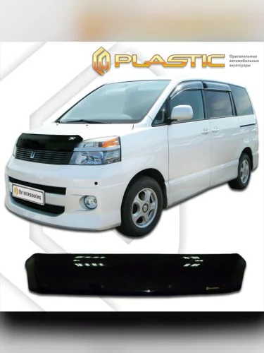 Дефлектор капота Classic черный Toyota Voxy  2001-2007
