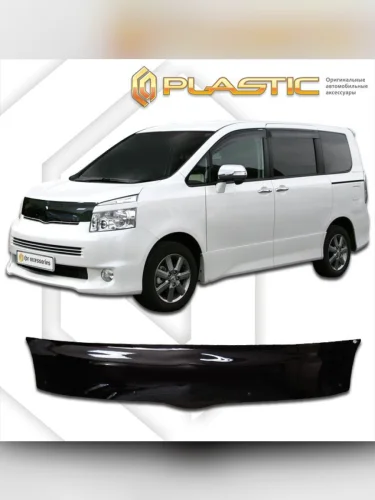 Дефлектор капота Classic черный Toyota Voxy  2007-2010