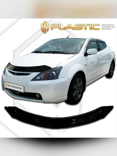 Дефлектор капота Classic черный Toyota Will VS 2001–2004