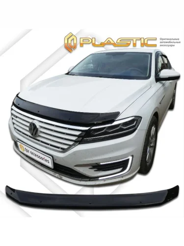 Дефлектор капота Classic черный Volkswagen e-Lavida I поколение, седан 04.2018 - н.в.