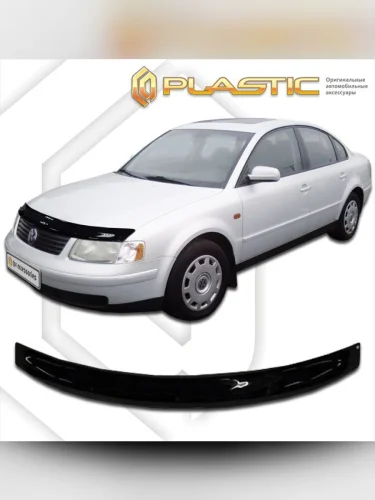Дефлектор капота Classic черный Volkswagen Passat  1996-2000