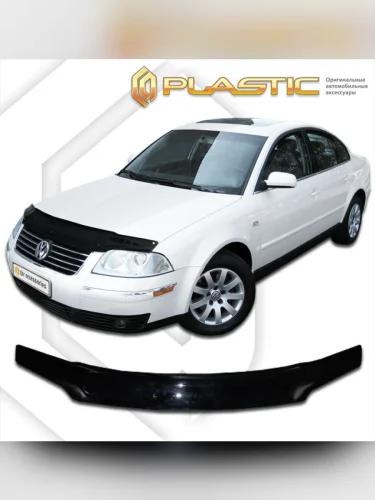 Дефлектор капота Classic черный Volkswagen Passat  2001-2005