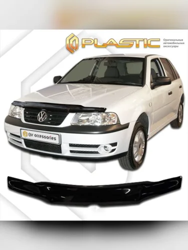 Дефлектор капота Classic черный Volkswagen Pointer  1999-2006