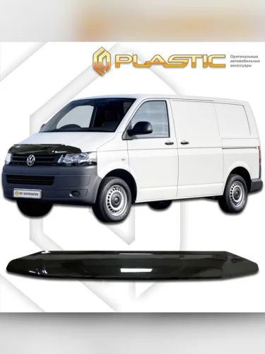 Дефлектор капота Classic черный Volkswagen Transporter  2009–н.в.
