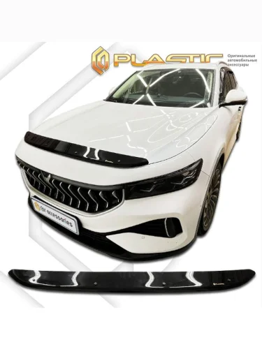 Дефлектор капота Classic черный Voyah Free I поколение, I поколение рестайлинг, джип/suv 5 дв.  2020 - н.в.