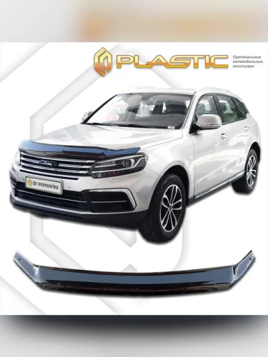 Дефлектор капота Classic черный Zotye Coupa  2018-н.в.