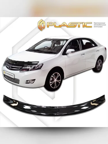 Дефлектор капота Classic черный Zotye Z300  2015-н.в.