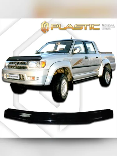 Дефлектор капота Classic черный ZX Auto Admiral  2005-2009