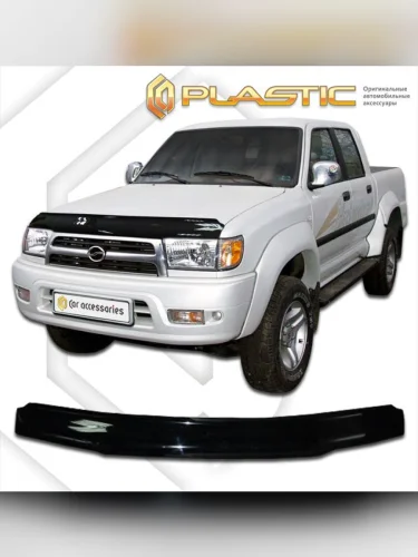 Дефлектор капота Classic черный ZX Auto Admiral  2004-2009