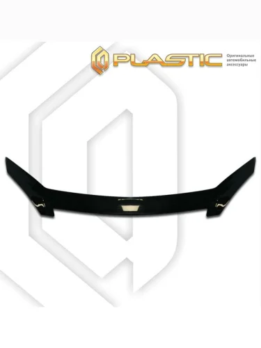 Дефлектор капота Classic черный ВАЗ Lada Priora  2007
