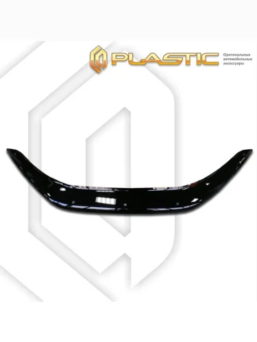 Дефлектор капота Classic черный ВАЗ Lada Vesta, Vesta Sport седан 2015–н.в.