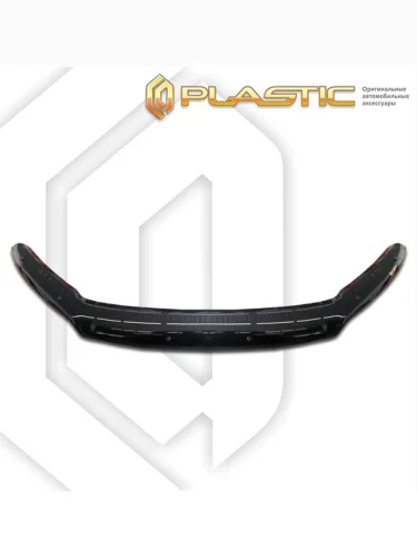 Дефлектор капота Classic черный ВАЗ LADA X-Ray  2016-н.в.
