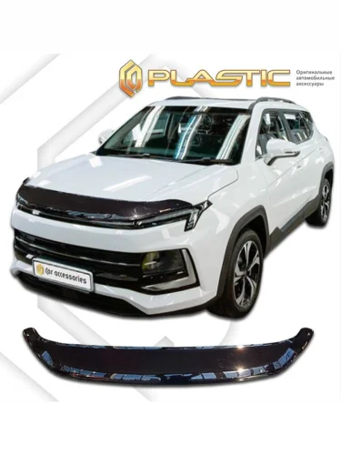 Дефлектор капота Classic черный Москвич 3 I поколение, джип/suv 5 дв. 2022 - н.в.