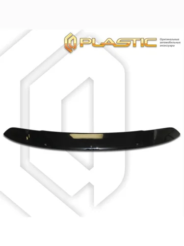 Дефлектор капота Classic черный УАЗ Патриот  2014–н.в.