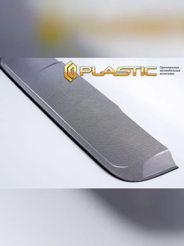 Ветровик люка (104 см.) Шелкография черная Toyota Land Cruiser Cygnus 1998–2003