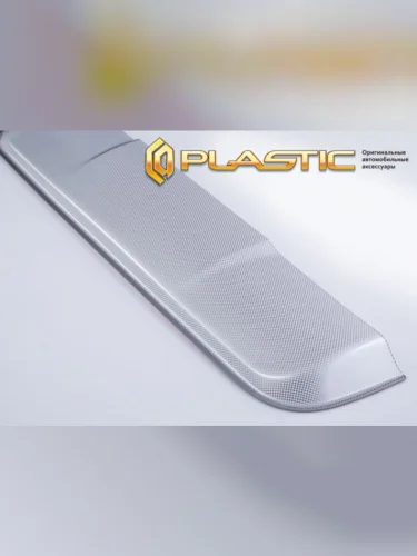 Ветровик люка (104 см.) Шелкография серебро Toyota Land Cruiser 100 2002-2007