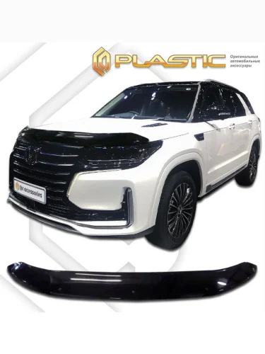 Дефлектор капота (exclusive) Classic черный Changan CS95 I поколение 2022 - н.в.