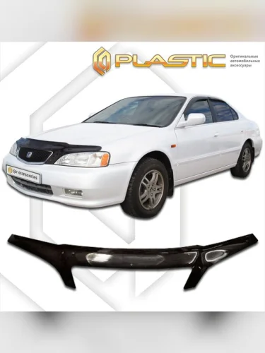 Дефлектор капота (exclusive) Classic черный Honda Inspire  1999-2001