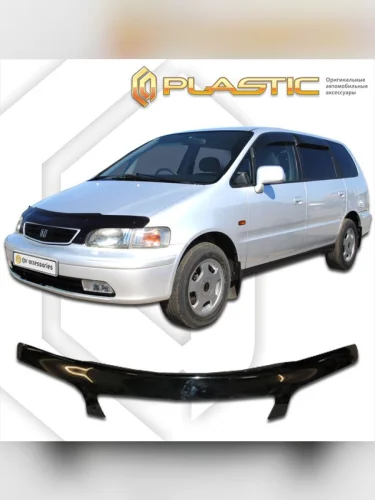 Дефлектор капота (exclusive) Classic черный Honda Odyssey  1994-1999