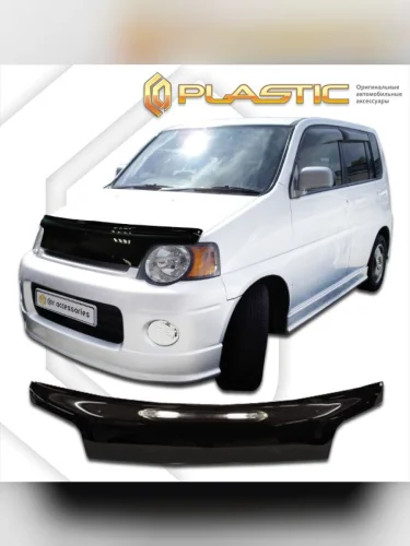 Дефлектор капота (exclusive) Classic черный Honda SM-X  1996-2000